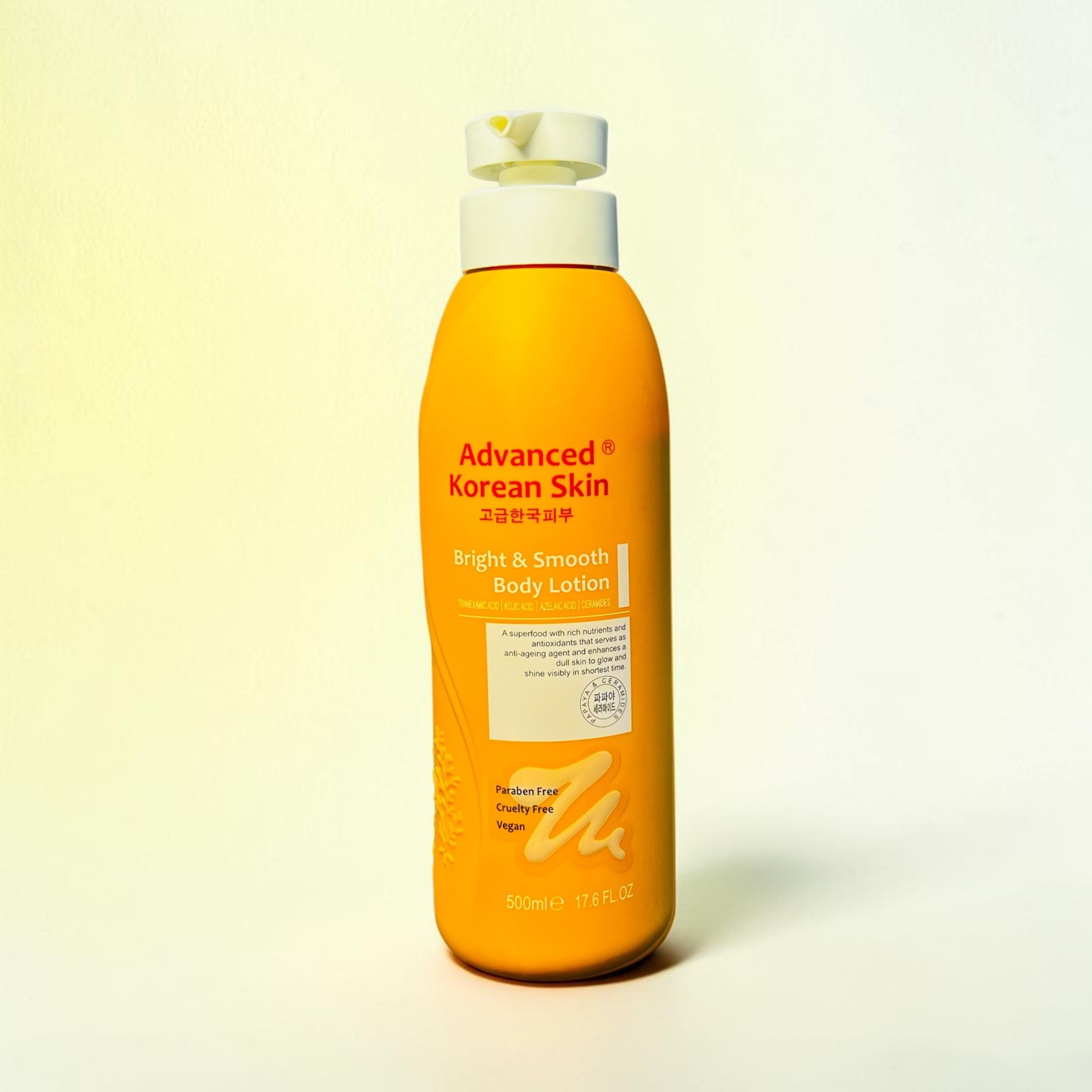 ADVANCED KOREAN SKIN BRIGHT &AMP; SMOOTH BODY LOTION 500ML
